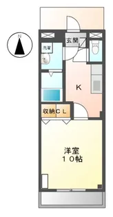サマーアイ菰口【1階】の間取り