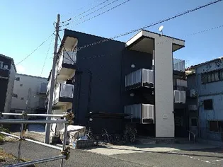 神奈川県川崎市中原区宮内1丁目【マンション】の外観