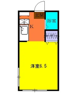 BLウェーブ【102号室】の間取り