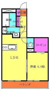 Exceed【2階】の間取り