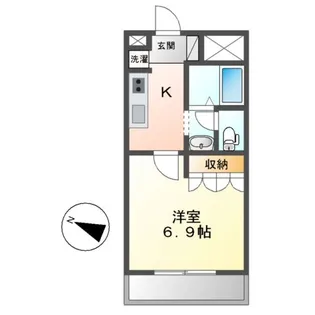 Plan Dor【1階】の間取り