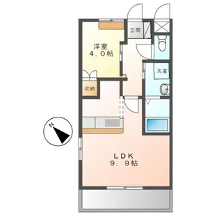スリーズ・ピュイ【2階】の間取り