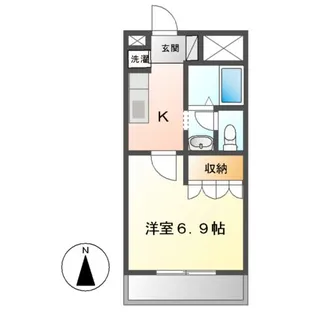 エクシードⅡ【2階】の間取り