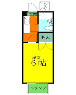 コンチェルトハイツA【305号室】の間取り