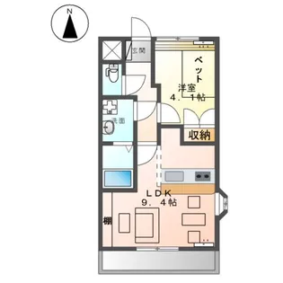 マーベラス【2階】の間取り