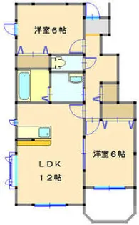 リヴィエール【1階】の間取り