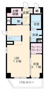 La.Cantabile【1階】の間取り