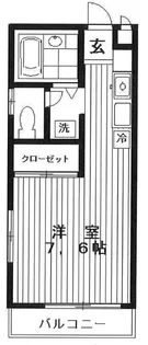 グレースⅢ【2階】の間取り