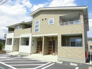 メゾン ソレイユⅡ A【1階】の外観