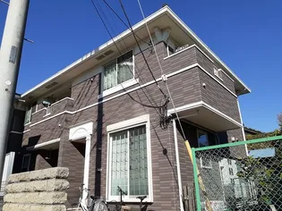 埼玉県朝霞市宮戸4丁目【アパート】の外観