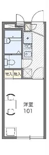 レオパレスリブラ【1階】の間取り