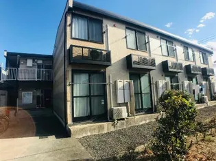 茨城県水戸市渡里町【アパート】の外観