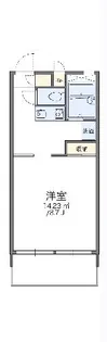 レオパレスガーデン【102号室】の間取り