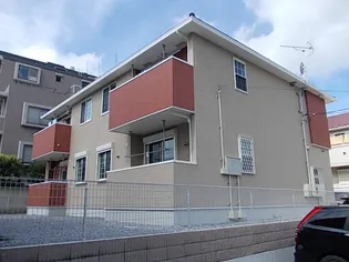 埼玉県さいたま市見沼区深作3丁目【アパート】の外観