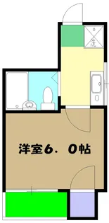 パステルハイツ【1階】の間取り