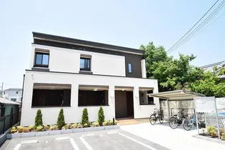 大阪府豊中市桜の町7丁目【アパート】の外観
