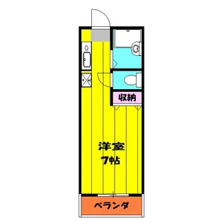 三興ビル【2階】の間取り