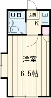 レッドパインハイム【103号室】の間取り