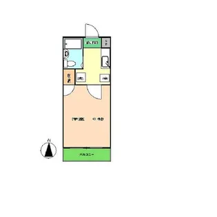 グランシャリオ【103号室】の間取り