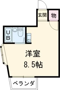 エクセルリヴィエール【3階】の間取り