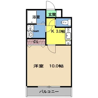 アメージングエステート【1階】の間取り