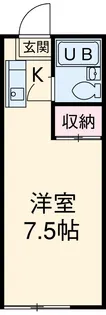 ハイムサンチルド【2階】の間取り