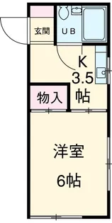 やまと荘【2階】の間取り