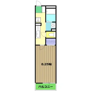 MALVERN【2階】の間取り