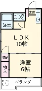 ビーラマツムラ【2階】の間取り