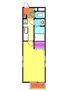 Recess Flat【3階】の間取り