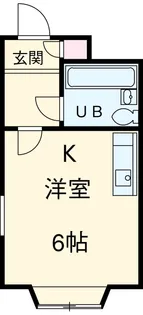 ベルピア瀬谷第4【1階】の間取り