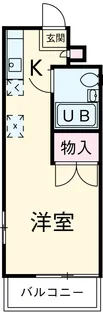 向ヶ丘ヒルズ【305号室】の間取り