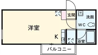ルーチェ・ビアンコ【502号室】の間取り