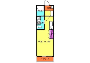 ガーデンコート【3階】の間取り