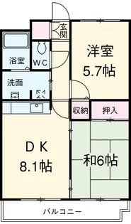 ステイト・ハイム【3階】の間取り