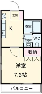 アドバンス創【2階】の間取り