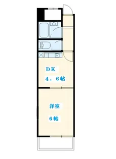 A−Flat【303号室】の間取り