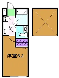 MG橋本【1階】の間取り
