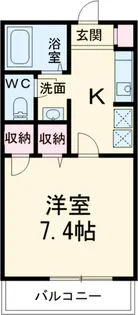 ソアラ【1階】の間取り