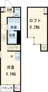 Flourish club【2階】の間取り