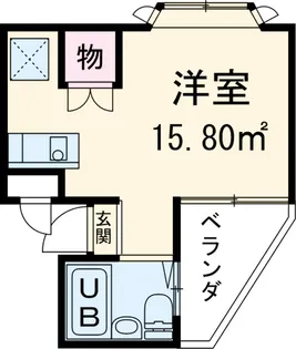 五十嵐ビル【4階】の間取り