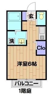 アーバンヒルズ【203号室】の間取り