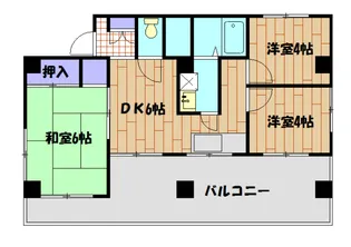 池田マンション【301号室】の間取り