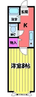 リヴェール岸和田【303号室】の間取り