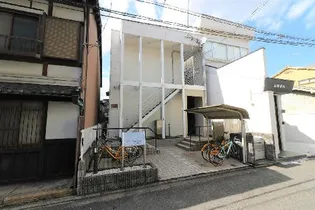 京都府京都市上京区今出川町【アパート】の外観