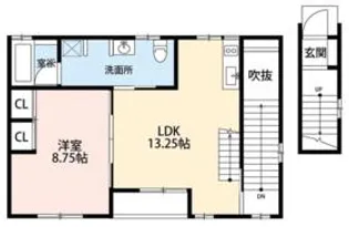 COURT M&M Ⅳ【202号室】の間取り