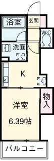 リアライズ清閑町【803号室】の間取り