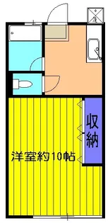 まきた【2階】の間取り