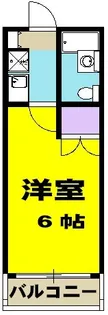 オラシオン音羽町【405号室】の間取り