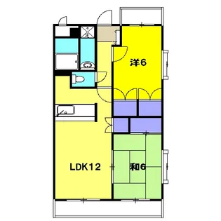 SAKYO8-2【3階】の間取り